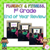 1st Grade End of the Year Review Fluency & Fitness® Brain Breaks