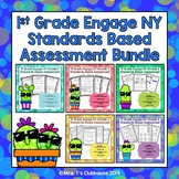 1st Grade Engage NY Standards Based Math Assessments Bundle