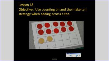 Preview of 1st Grade EngageNY Common Core Math Module 4 D Lessons SmartBoard