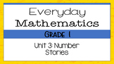 1st Grade Everyday Math (EDM4) Unit 3 Lesson Slides
