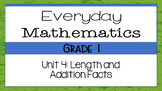 1st Grade Everyday Math (EDM4) Unit 4 Lesson Slides