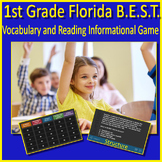 1st Grade Florida BEST Vocabulary Reading Informational Te