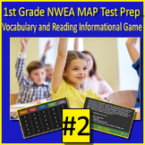 1st Grade NWEA Map Test Prep Vocabulary and Reading Inform