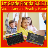 1st Grade Florida BEST Vocabulary and Reading Game New Sta