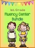 Fluency Activity First Grade Bundle