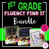 1st Grade Fluency Find It® BUNDLE