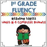 1st Grade Fluency Homework BUNDLE {Reading Street}