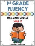 1st Grade Fluency Homework {Reading Street Unit 2}
