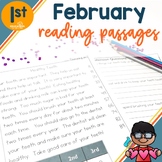 1st Grade Fluency Passages for February