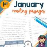 1st Grade Fluency Passages for January