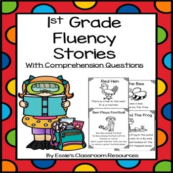 Preview of 1st Grade Fluency Stories