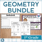 Geometry Bundle 1st Grade