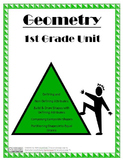 1st Grade Geometry Unit/Shape Unit