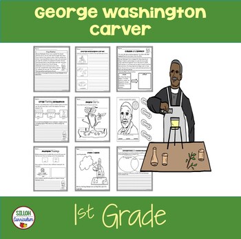 george washington carver kindergarten worksheets