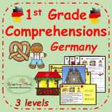 1st Grade Germany reading comprehensions