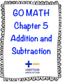 1st Grade Go Math Chapter 5 Addition and Subtraction Relat