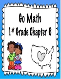 1st Grade Go Math Chapter 6 Lesson Plans