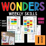WONDERS Weekly Skills BUNDLE 1st Grade