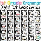1st Grade Grammar Bundle Digital ELA Games Google Classroo