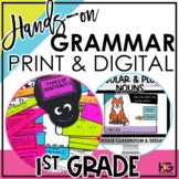 1st Grade Grammar Bundle Digital and Print | Hands-on Gram