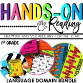 1st Grade Grammar and Vocabulary For the YEAR | Hands-on A
