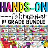 1st Grade Grammar for the YEAR Bundle | Hands-on Activitie