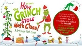 1st Grade - Grinchmas/Christmas Math Virtual Game 