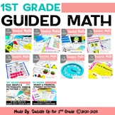 1st Grade Guided Math Activities Bundle