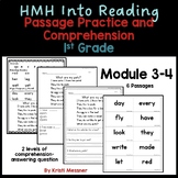 1st Grade HMH Into Reading Practice and Comprehension Modules 3-4