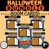 1st Grade Halloween Add & Subtract | Picture Reveal | Boom