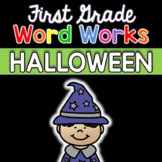 1st Grade Halloween Digital Activity: Phonological, Phonem