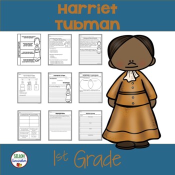 Preview of 1st Grade: Harriet Tubman