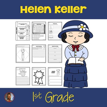 Preview of 1st Grade: Helen Keller