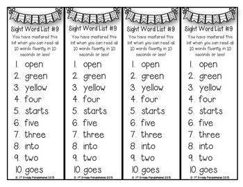 houghton mifflin journeys kindergarten sight word list