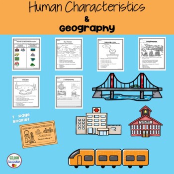 Preview of 1st Grade: Human Characteristics and Geography