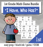 1st Grade "I Have, Who Has" Math Game Bundle
