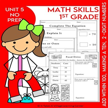 Preview of IM Grade 1 Math™ - 2-Digit Addition and Subtraction with Regrouping