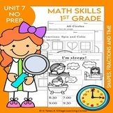 IM Grade 1 Math™ - Fractions, Time and Shapes Worksheets