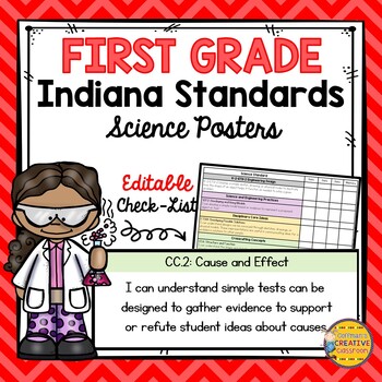 Preview of 1st Grade Indiana Science Standards