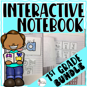 Preview of 1st Grade Interactive Notebook BUNDLE