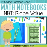 1st Grade Math Interactive Notebook - 1.NBT - Place Value 