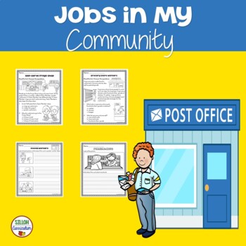 Preview of 1st Grade: Jobs in My Community