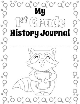 Preview of 1st Grade Journal Covers