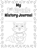 1st Grade Journal Covers