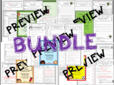 1st Grade Journey's Comprehension Pack: Unit 6 BUNDLE