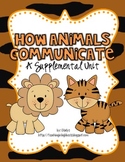 1st Grade Journeys - How Animals Communicate Unit 2 Lesson 7
