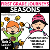 Seasons Journeys Supplemental Activities 1st Grade Unit 3 
