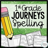 1st Grade Journeys Spelling List Activities and Worksheets