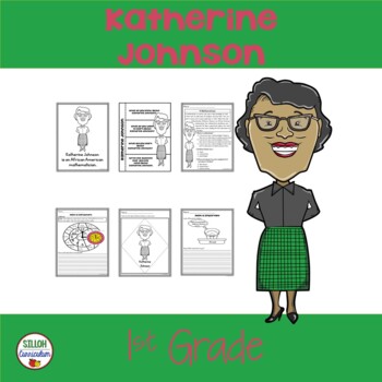 Preview of 1st Grade: Katherine Johnson