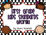 1st Grade Kids Standards COMMON CORE Georgia